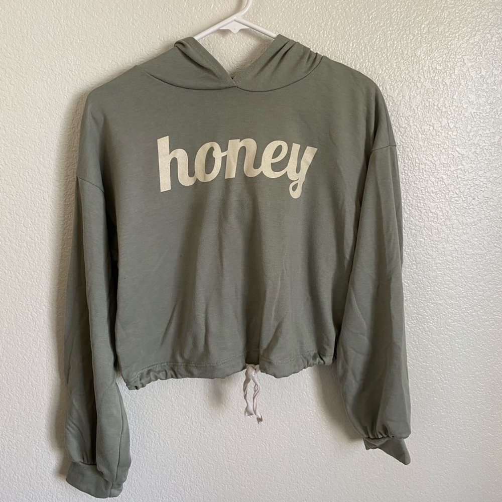 Fashion Nova Cropped Hoodie